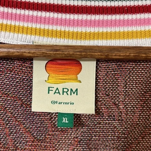 FARM Rio Floral Multicolor Cardigan - Picture 4 of 5